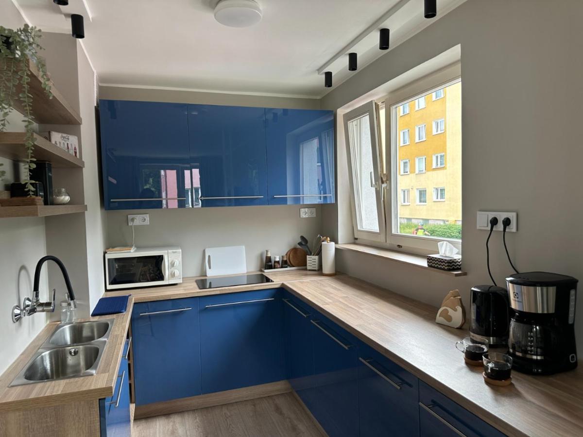 Kobalt Spot Sea Apartment Gdańsk Eksteriør bilde