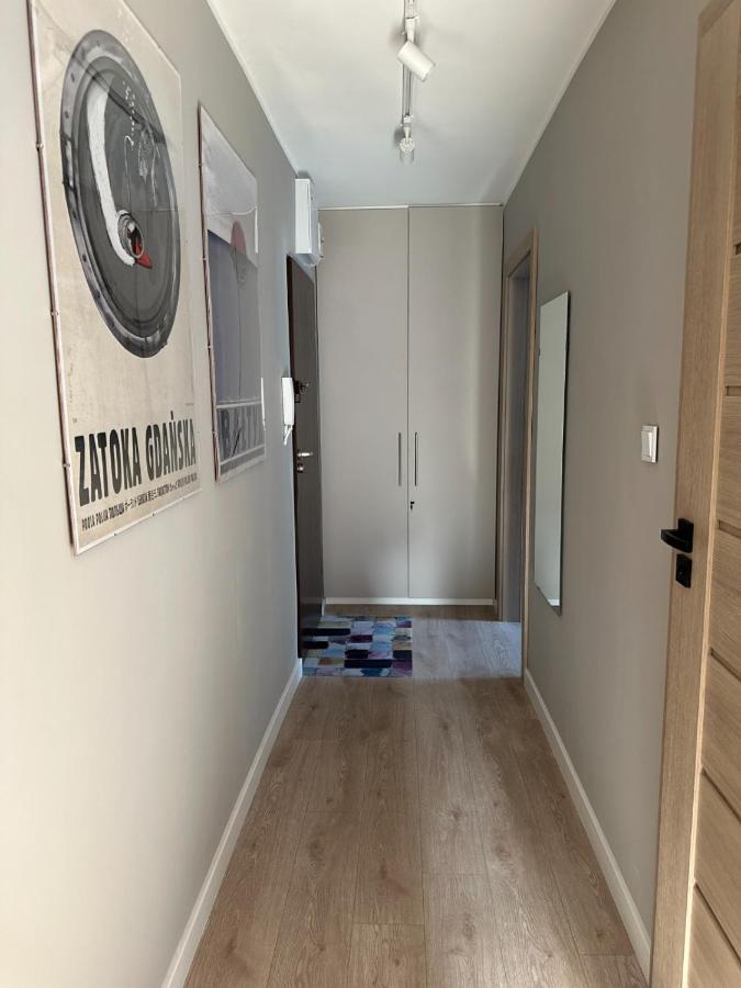 Kobalt Spot Sea Apartment Gdańsk Eksteriør bilde