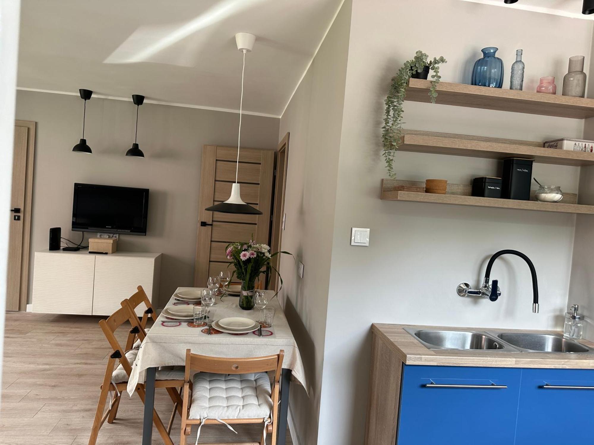 Kobalt Spot Sea Apartment Gdańsk Eksteriør bilde